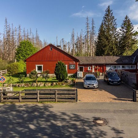 Gruppen & Familien-Ferienhaus Hansel Torfhaus Eksteriør billede