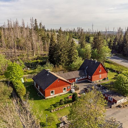 Gruppen & Familien-Ferienhaus Hansel Torfhaus Eksteriør billede