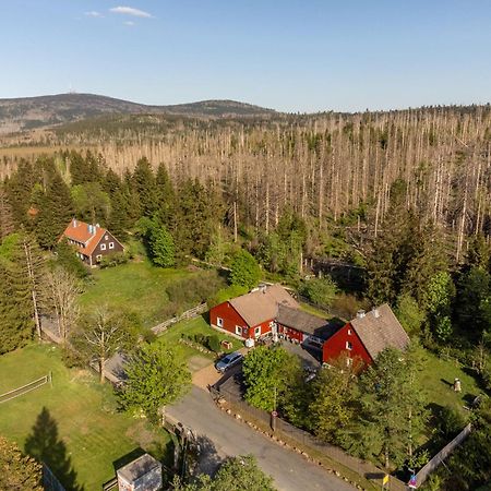 Gruppen & Familien-Ferienhaus Hansel Torfhaus Eksteriør billede