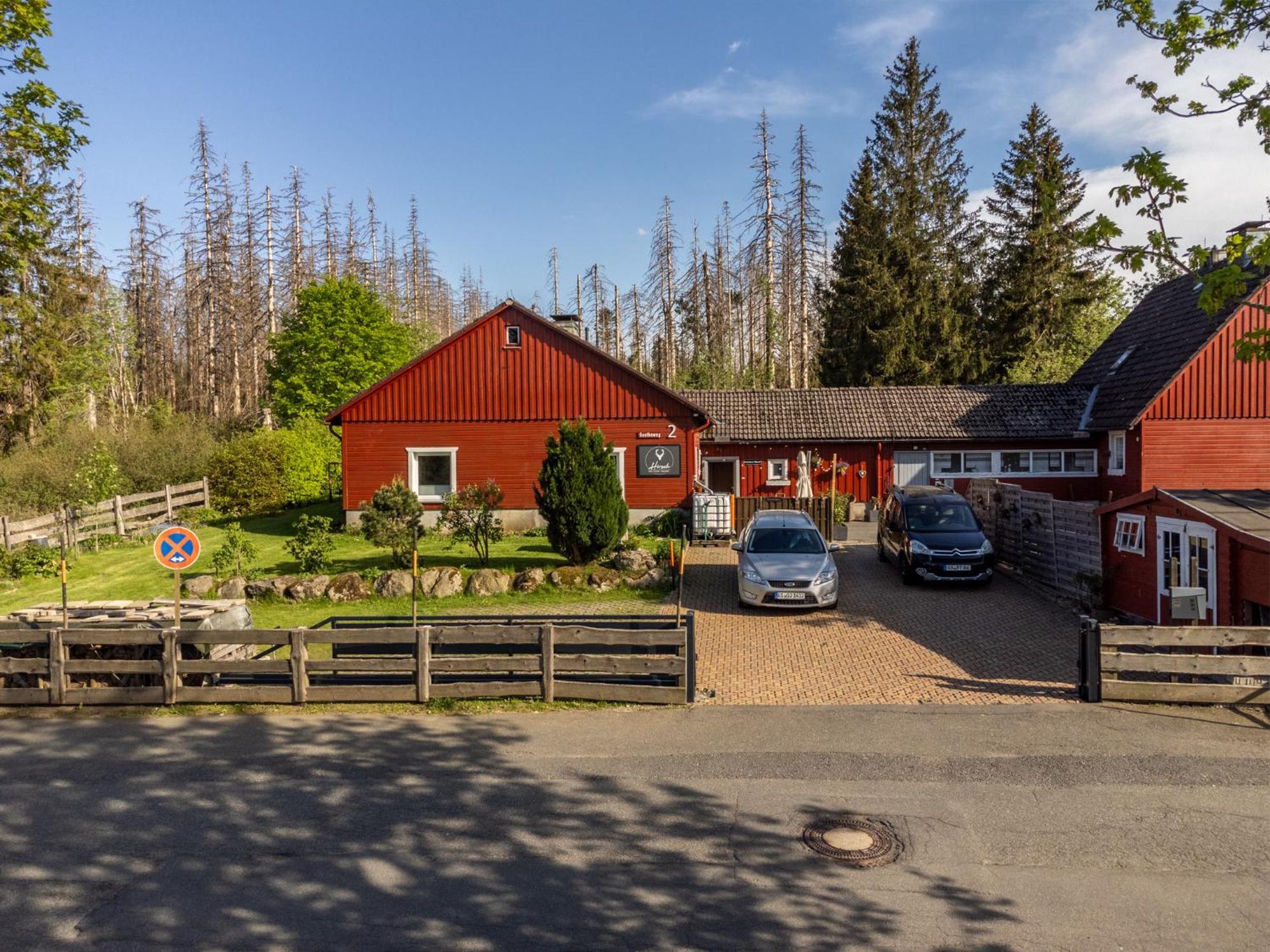 Gruppen & Familien-Ferienhaus Hansel Torfhaus Eksteriør billede