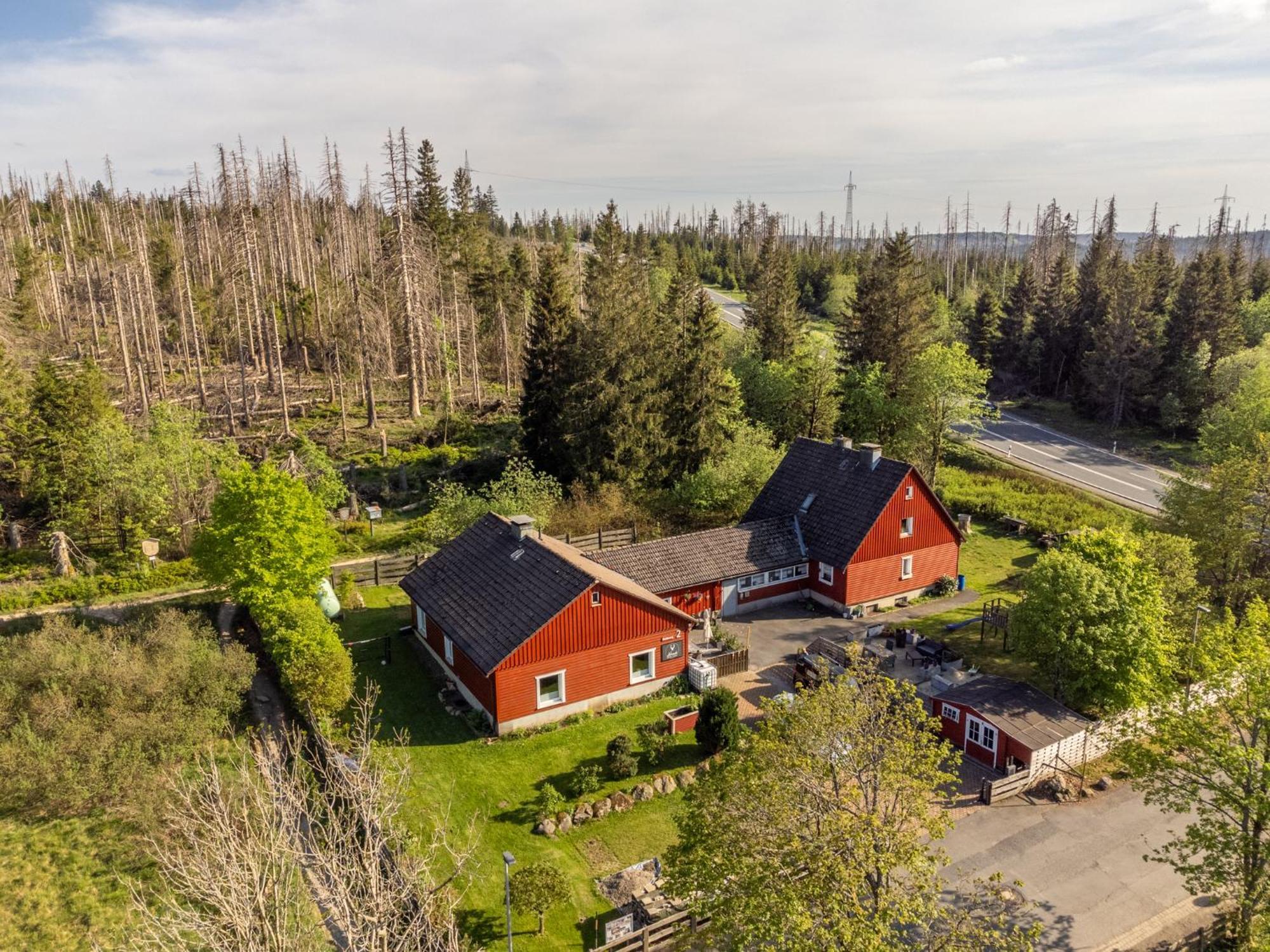 Gruppen & Familien-Ferienhaus Hansel Torfhaus Eksteriør billede