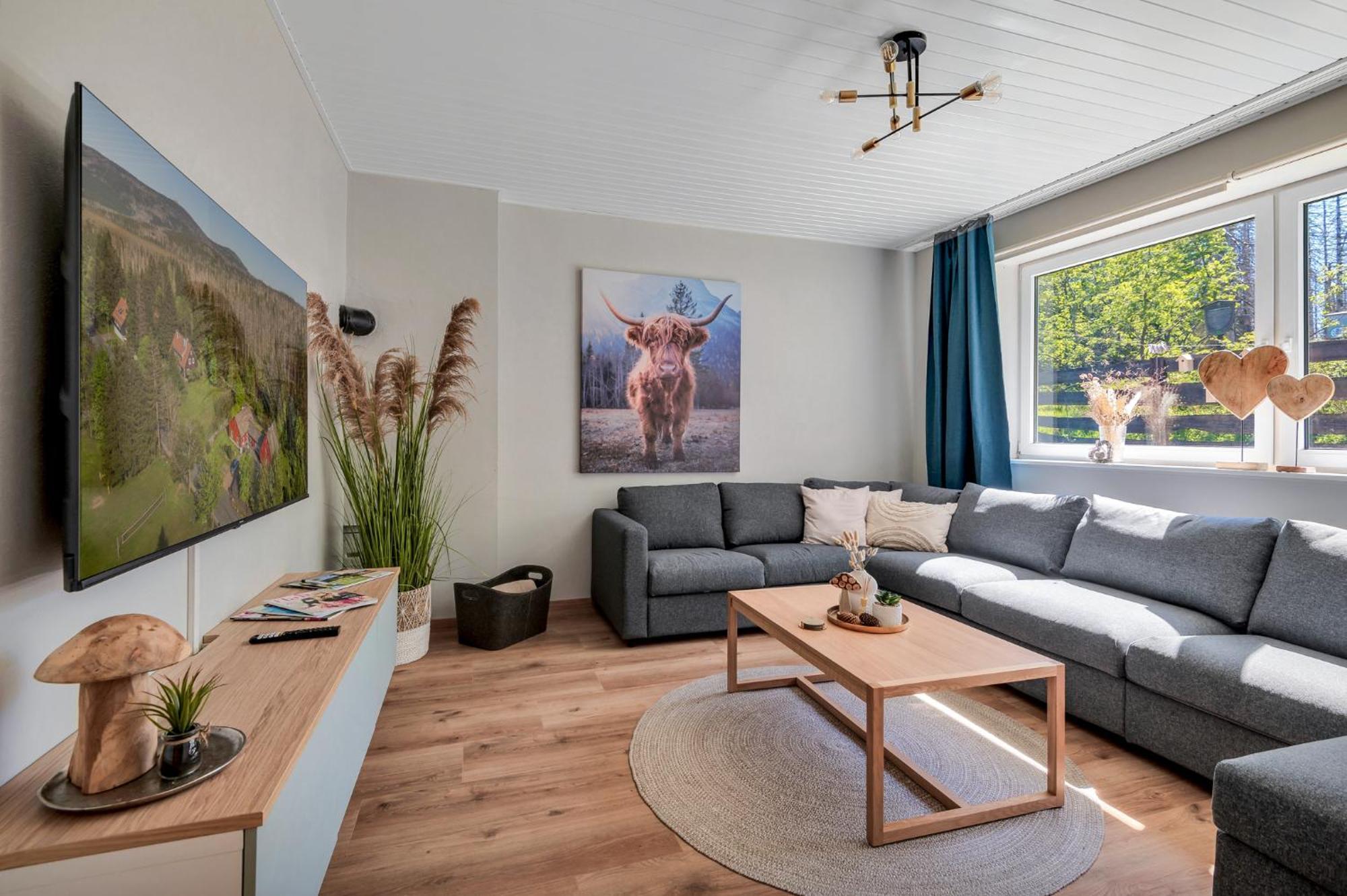 Gruppen & Familien-Ferienhaus Haensel Torfhaus Eksteriør billede