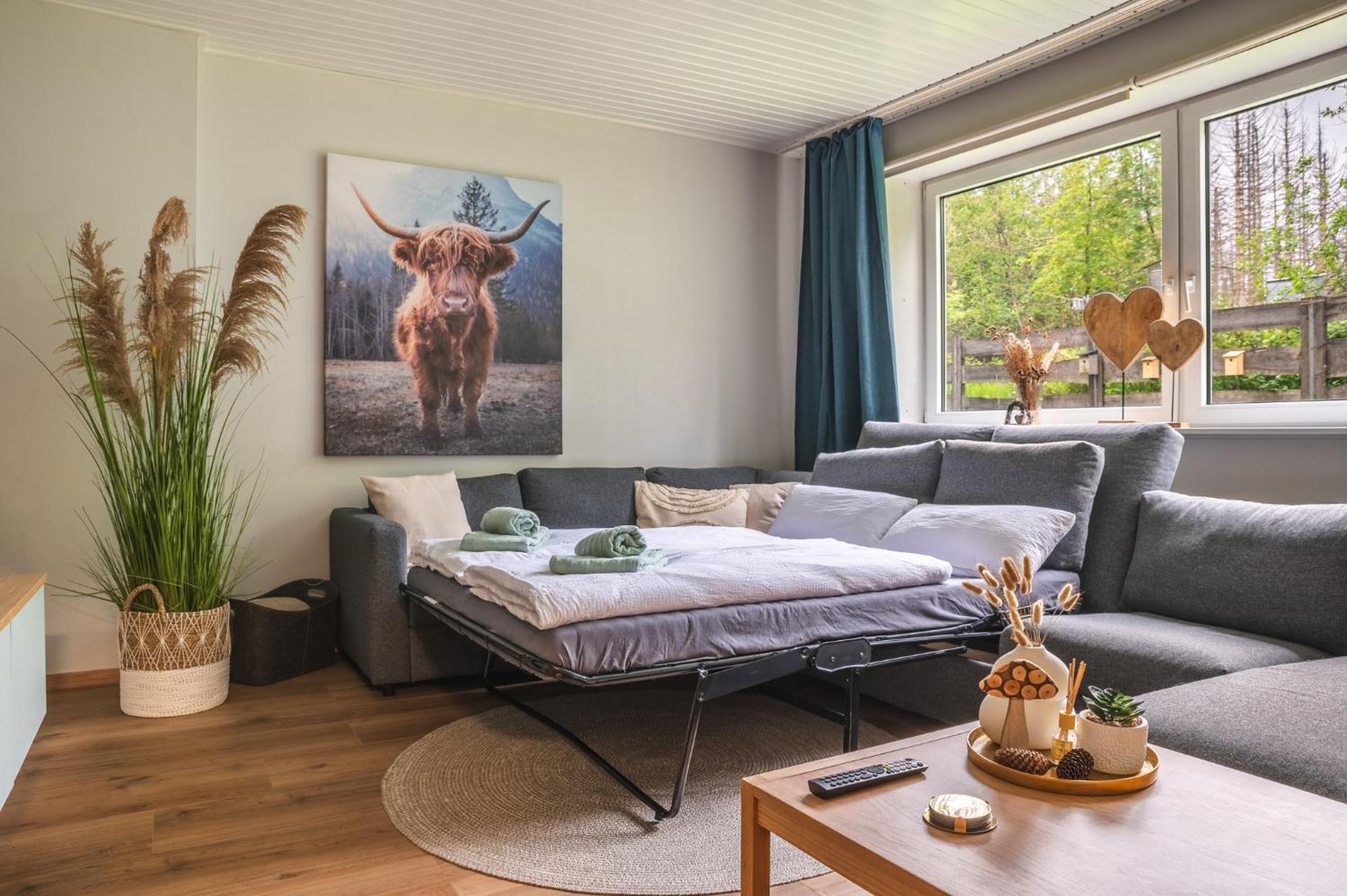 Gruppen & Familien-Ferienhaus Haensel Torfhaus Eksteriør billede